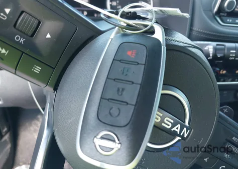 2024 Nissan Rogue Sv Fwd z USA, uszkodzony, nr VIN 5N1BT3BA4RC702384